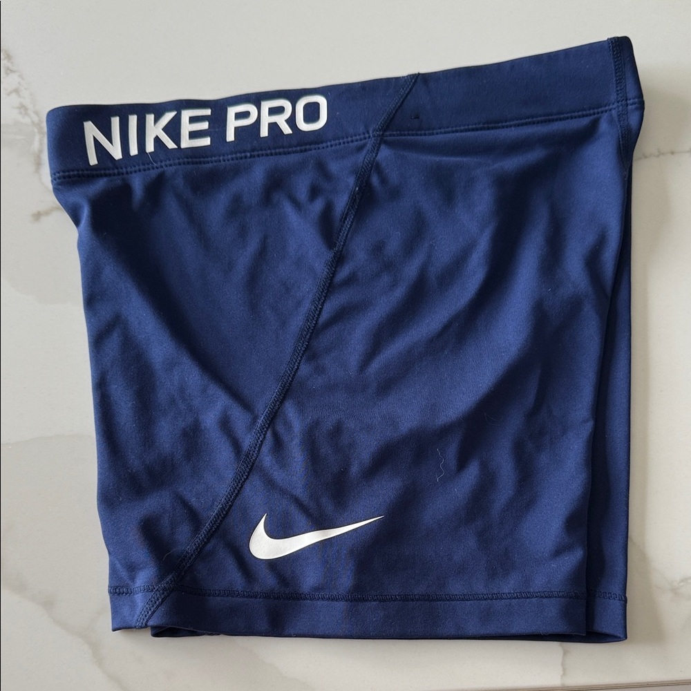 Nike Pro Navy Blue Training Shorts